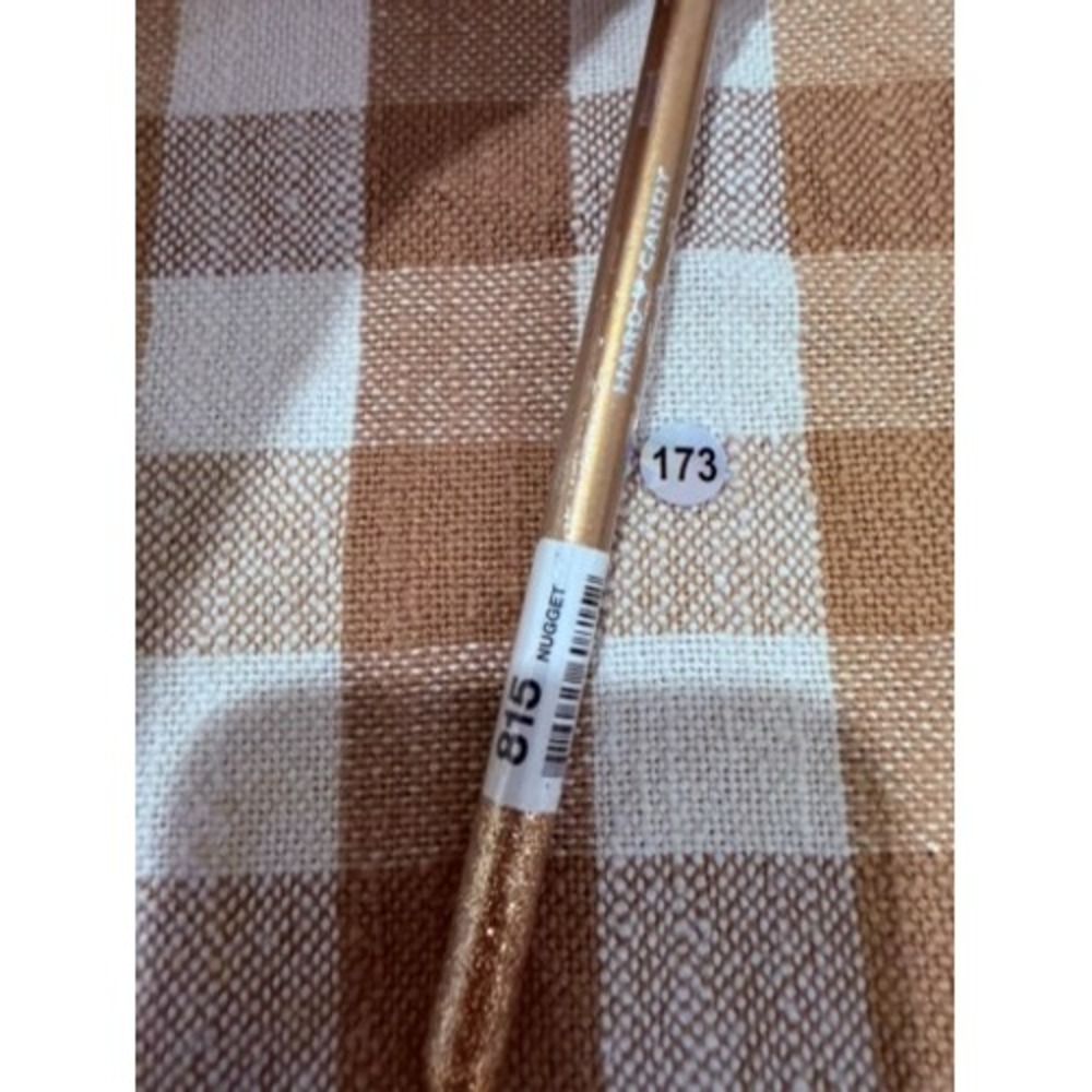 Hard Candy Eye Def Glitter Eyeshadow Pencil 815 Nugget Gold Shimmer Makeup